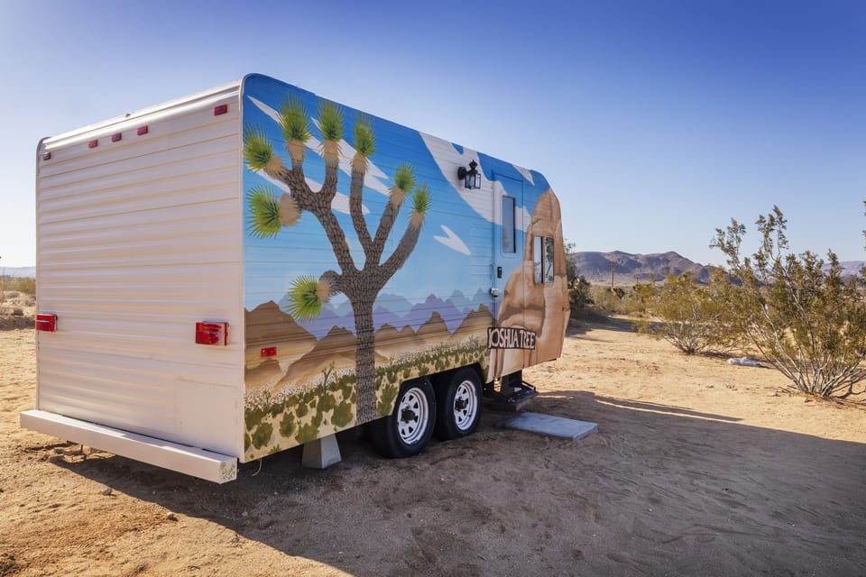 Joshua Tree Trailer - OWN Heating & A/C Unit