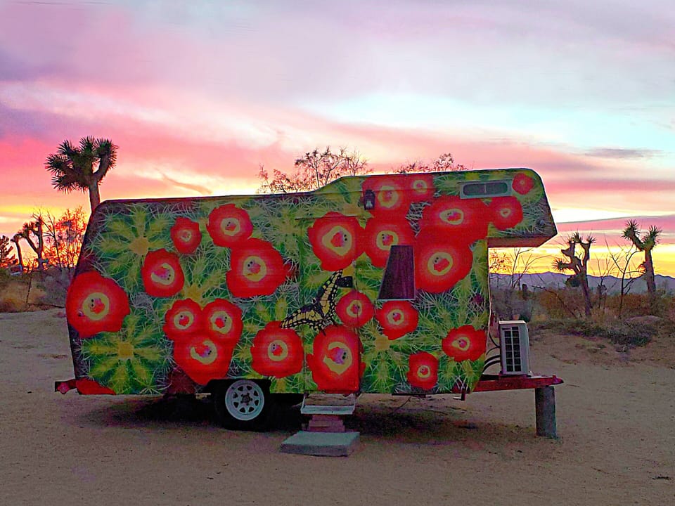 Flower Trailer - Interior not accessible 