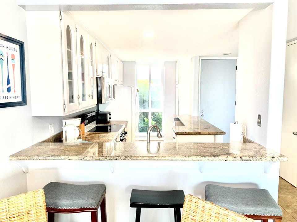 open kitchen