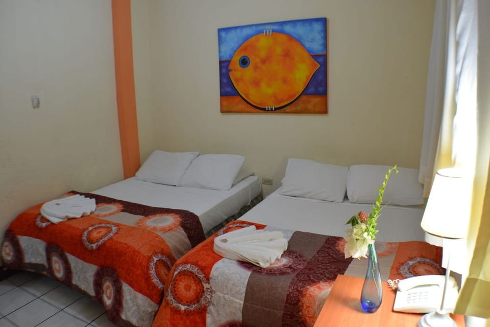 Classic Double Room, 2 Double Beds, Non Smoking | WiFi (free)