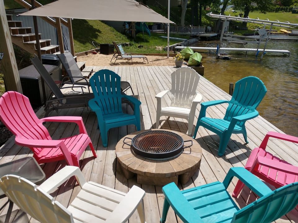 Beach Deck