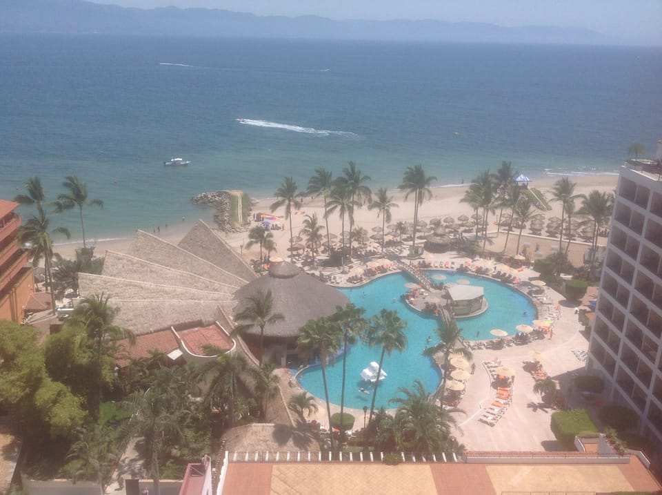 View from the balcony, full panoramic view is not captured from this camera