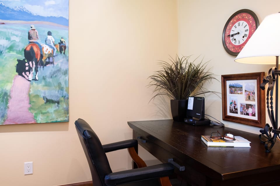 Desk space