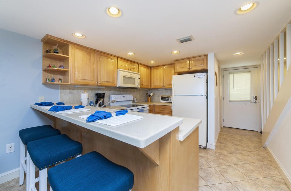 Updated kitchen furniture