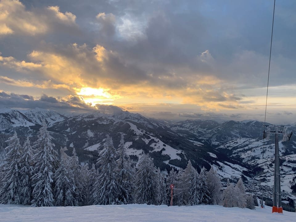 Snow and ski sports