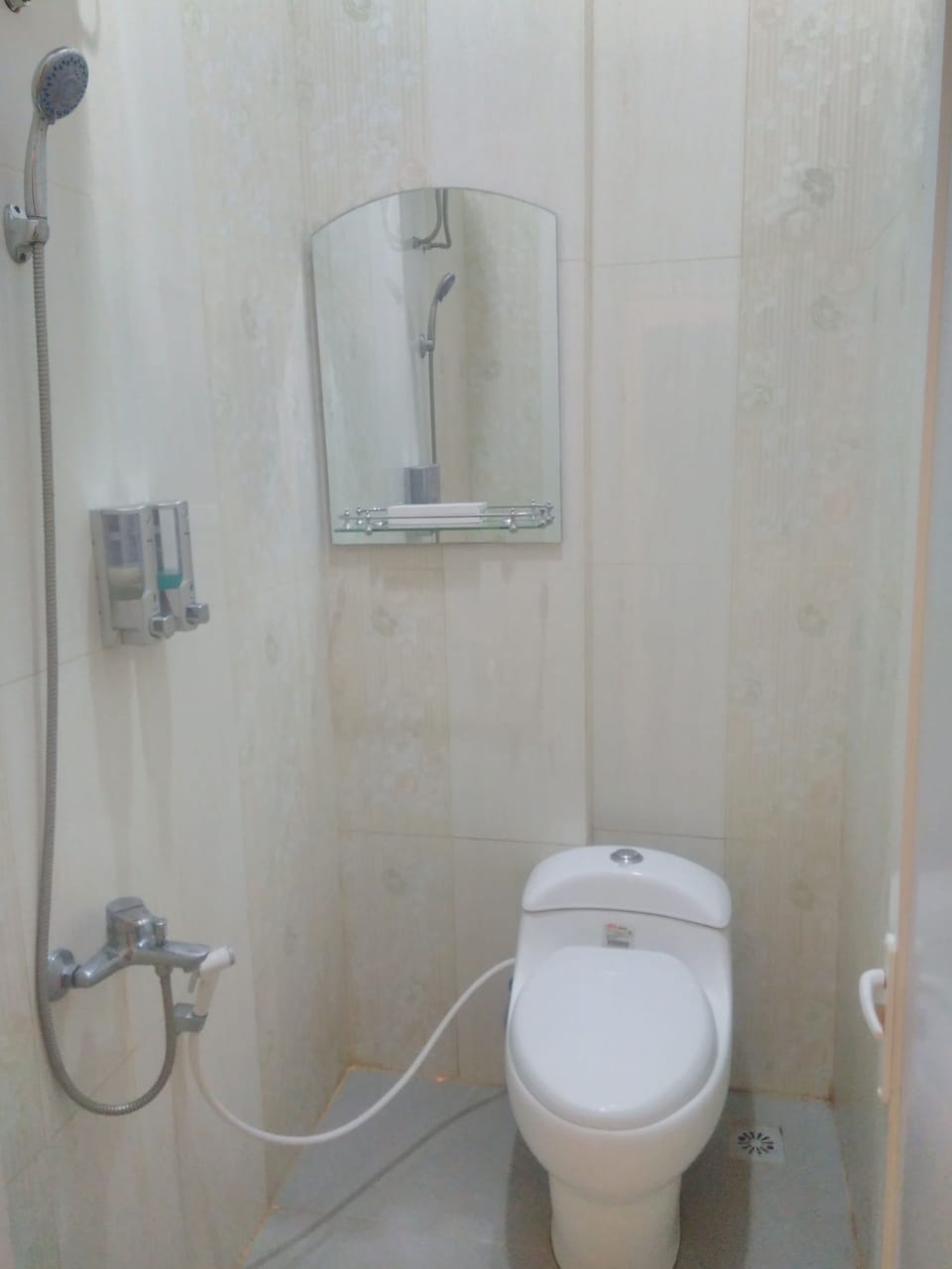Deluxe Double Room | Bathroom | Shower, free toiletries, slippers, towels
