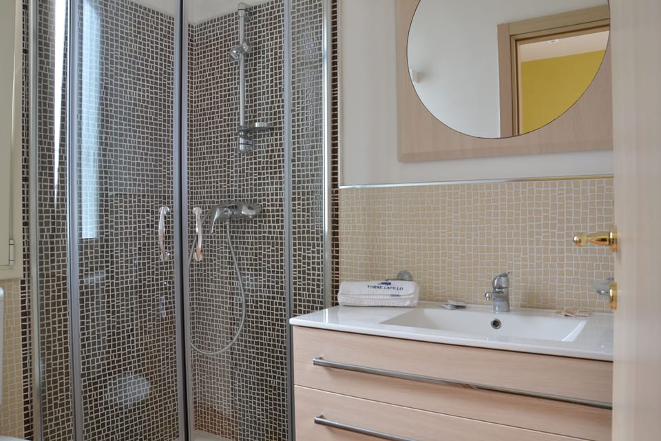 Deluxe Room | Bathroom | Shower, free toiletries, hair dryer, towels