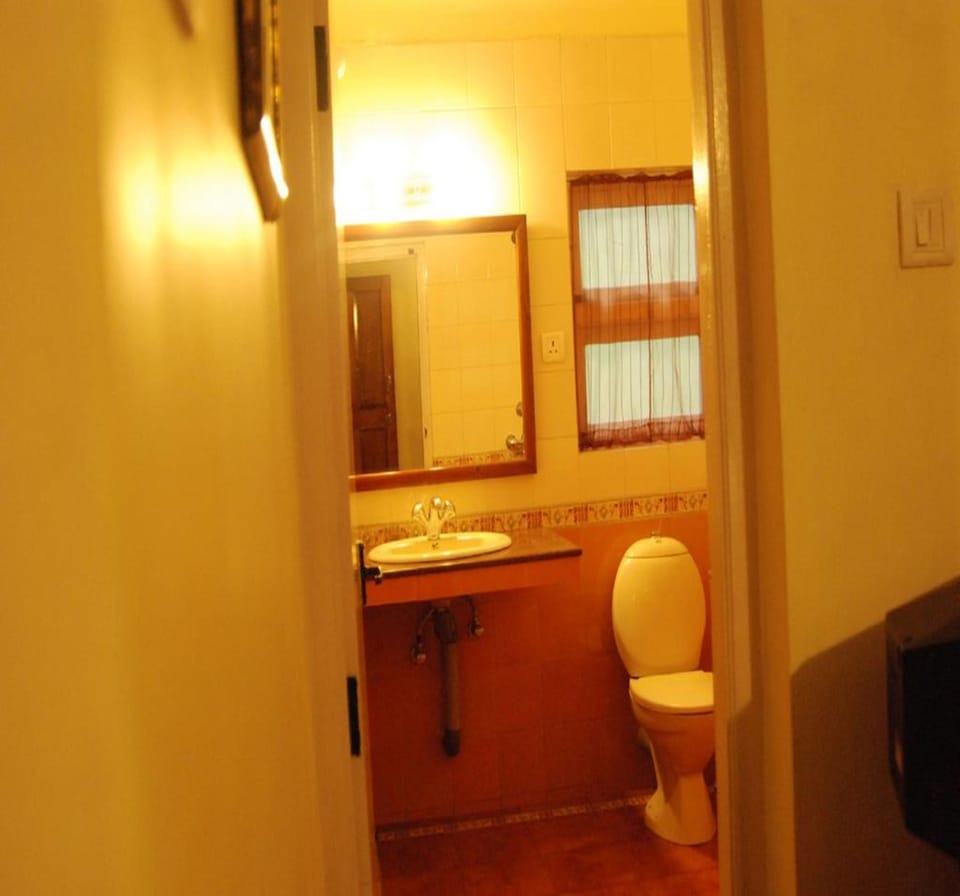 Standard Double Room, 1 Double Bed | Bathroom | Shower, free toiletries, towels