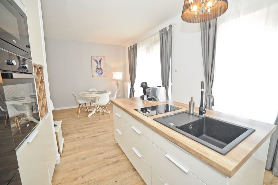 Superior Apartment, Balcony | Private kitchenette