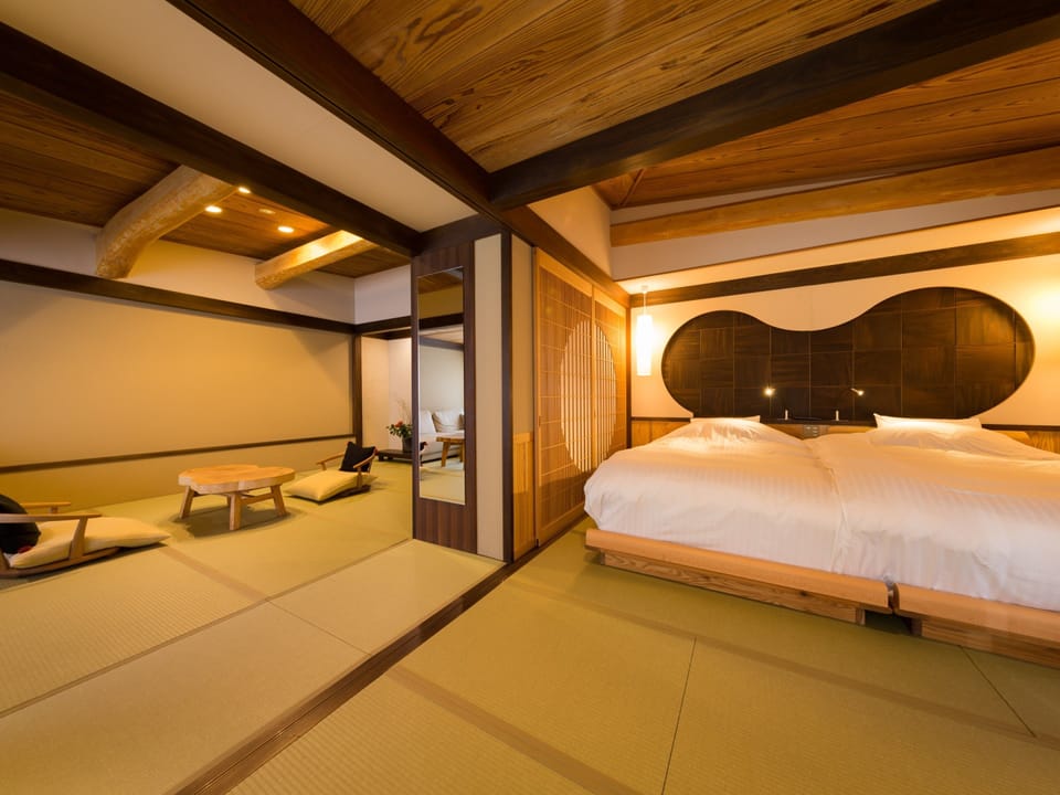 Suite,  Japanese breakfast, Check-in only between 3pm-6pm, Non Smoking | Minibar, in-room safe, WiFi (free), individually decorated