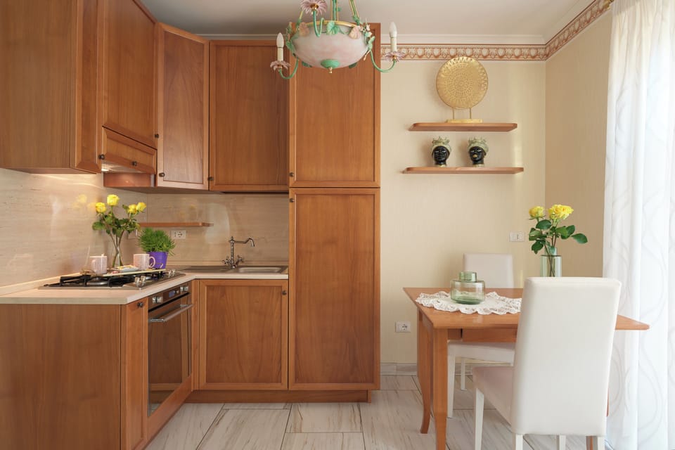 Apartment | Living area | Smart TV, heated floors
