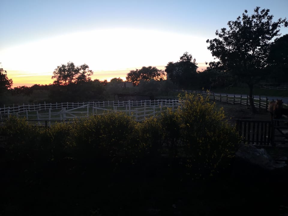 Land view from property