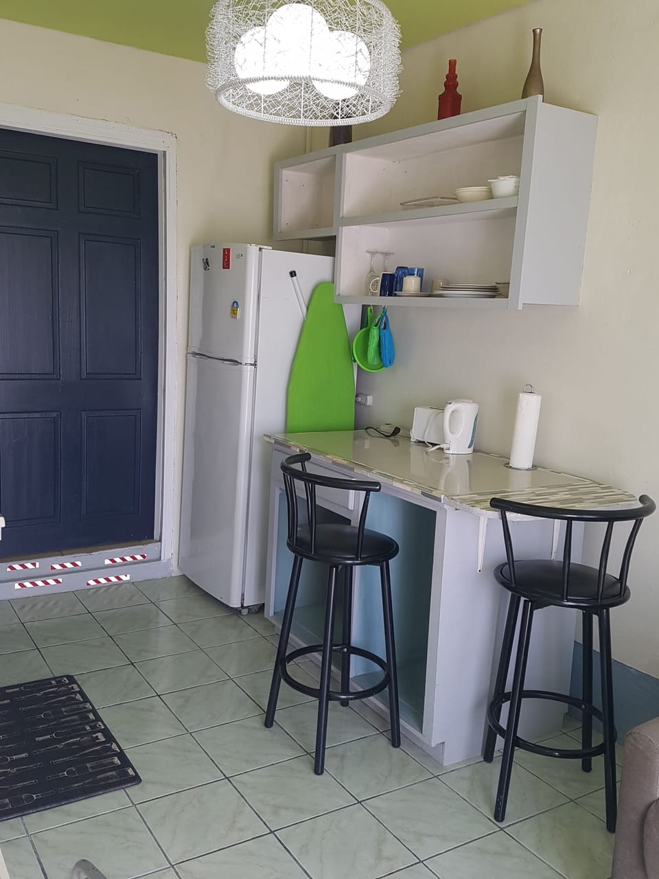 In-room dining