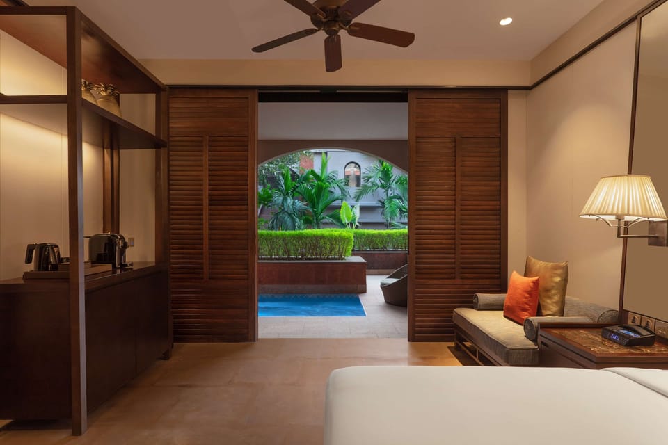 Luxury Room, 2 Queen Beds (Outdoor Jetted Tub) | View from room