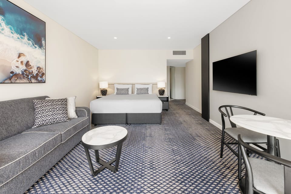 In-room safe, blackout drapes, iron/ironing board, WiFi (free)