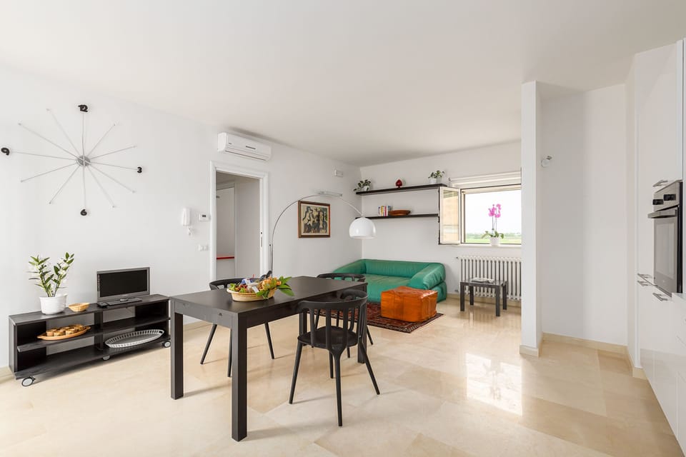 Deluxe Apartment, 2 Bedrooms, Garden View | Cribs/infant beds, free rollaway beds, free WiFi, bed sheets