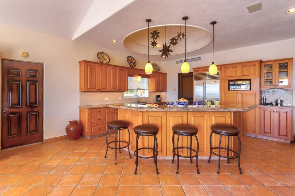 have your chef prepare any meal for you
