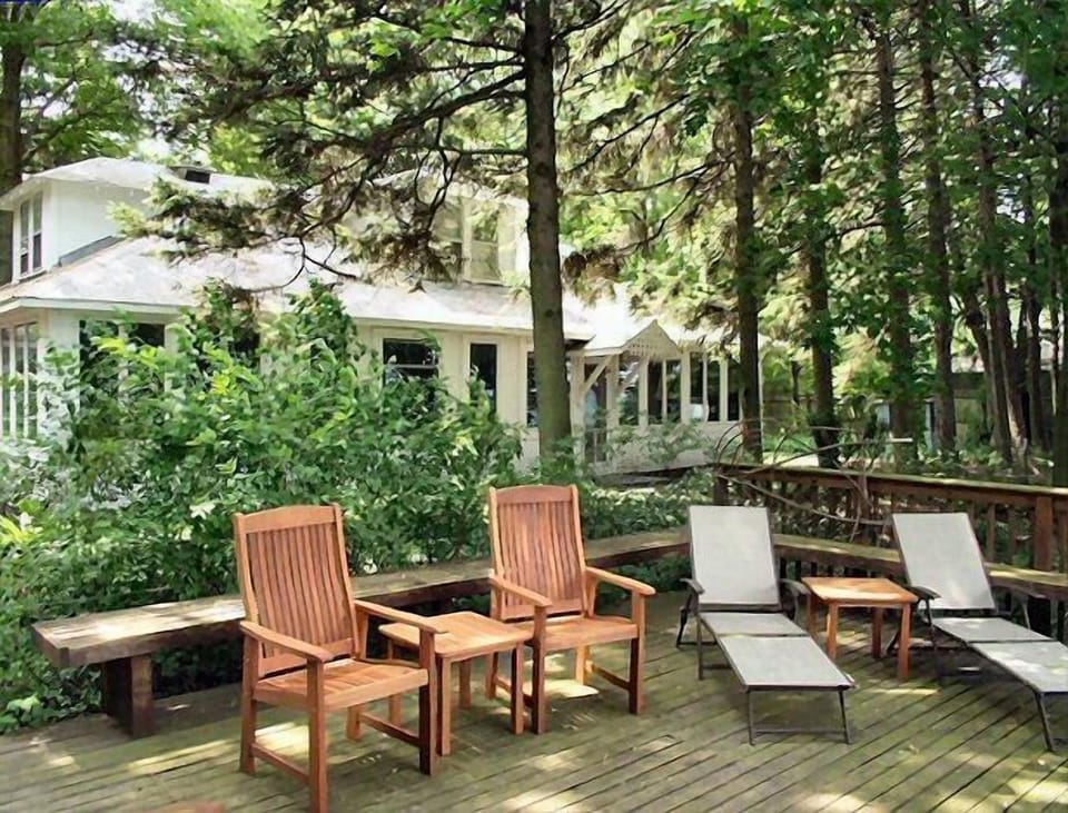 Belle Cottage From Deck