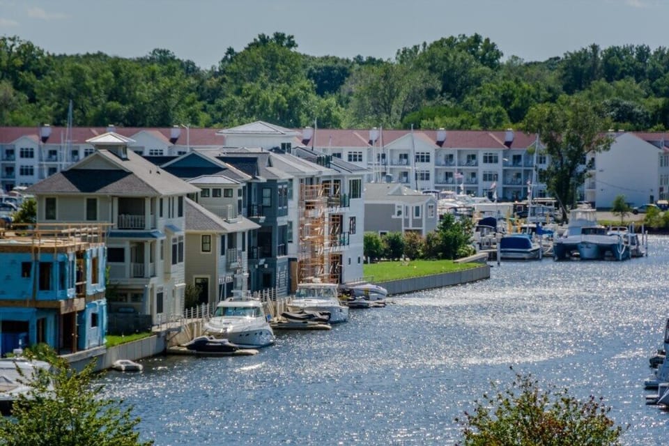 New Buffalo Harbor Area