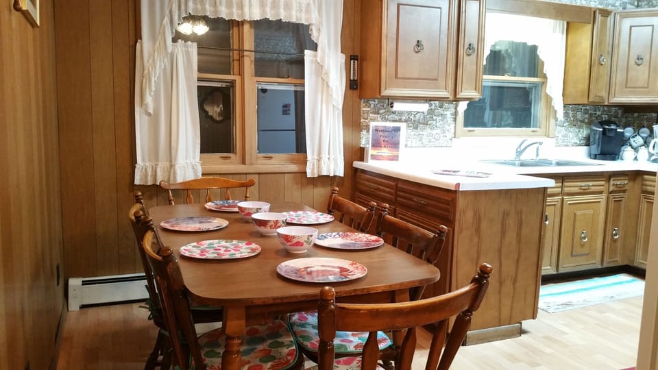 Dining area