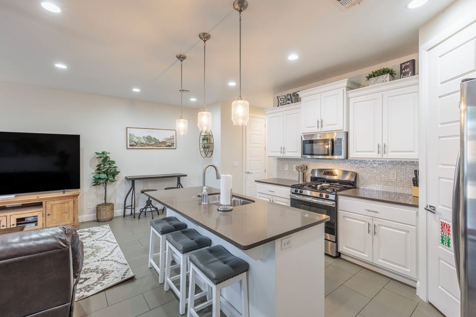 Kitchen Side View