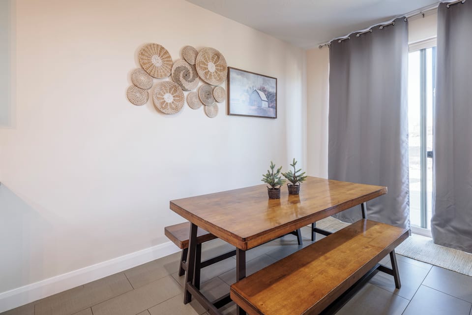 Dining Area Table