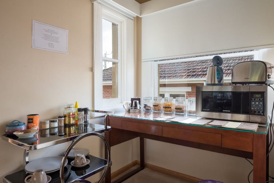 Private kitchenette