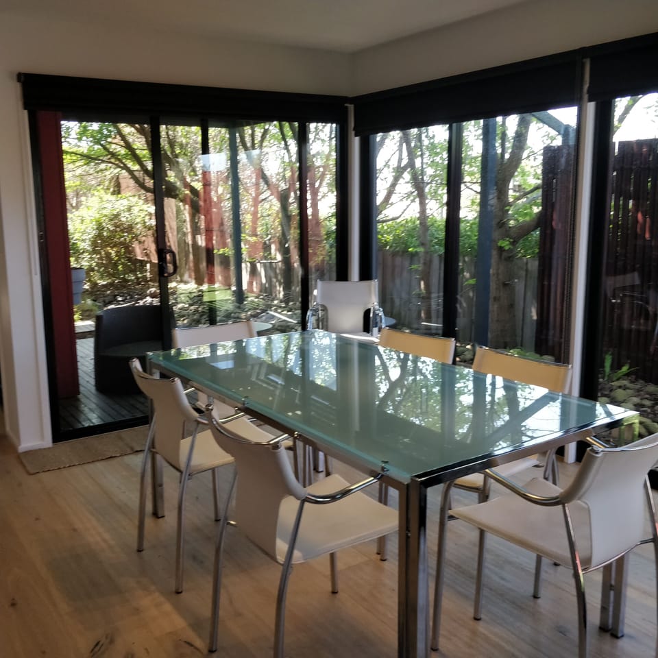 dining table seats 8