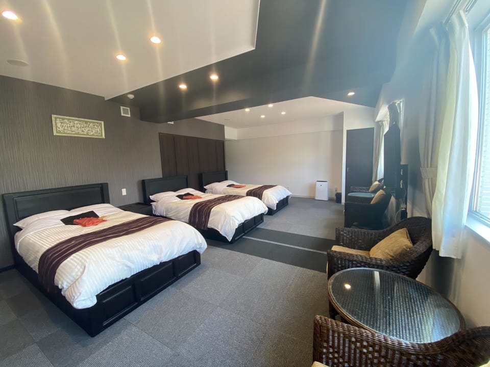 Superior Triple Room | Premium bedding, memory foam beds, in-room safe, blackout drapes