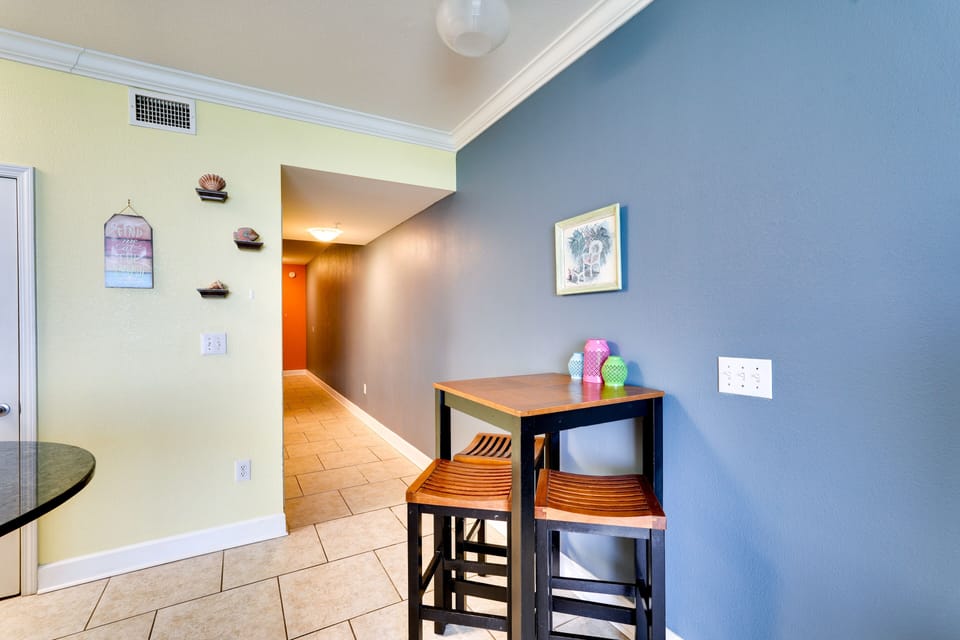 High-Top Dining Table