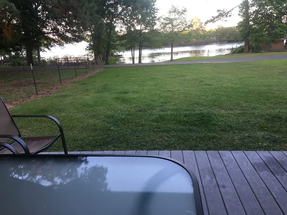 you cant see it but that's me drinking coffee one evening on the porch ;)