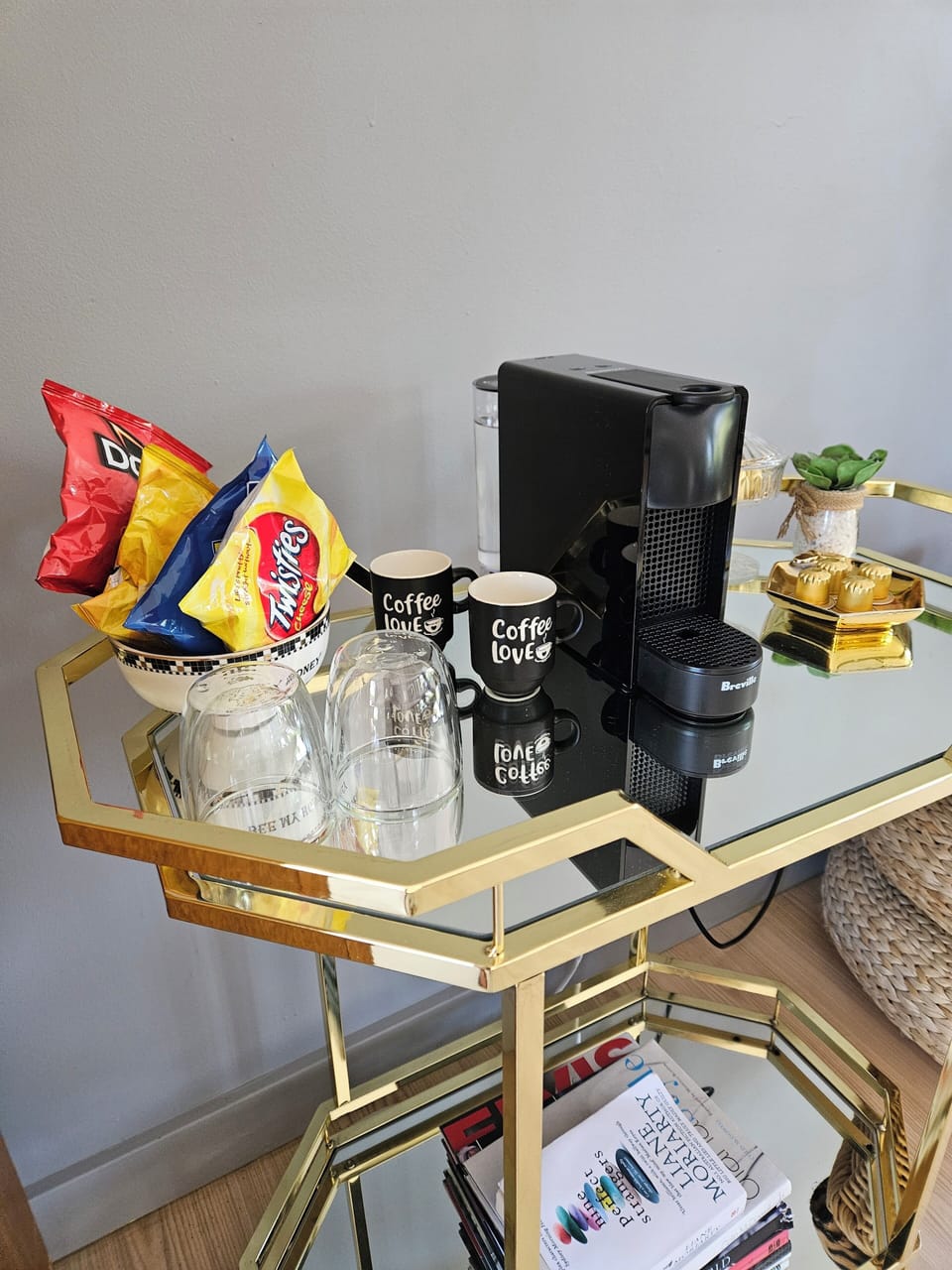 Coffee and/or coffee maker