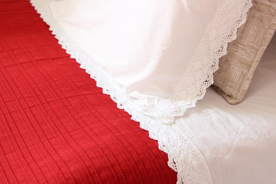 details...percale bedlinen