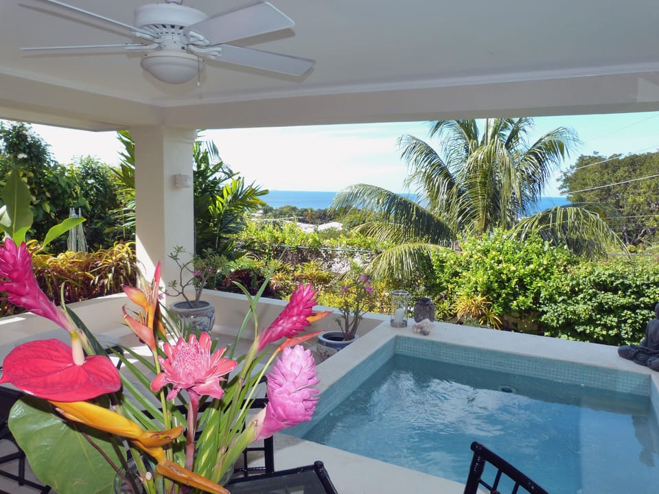 View of ocean from Deck