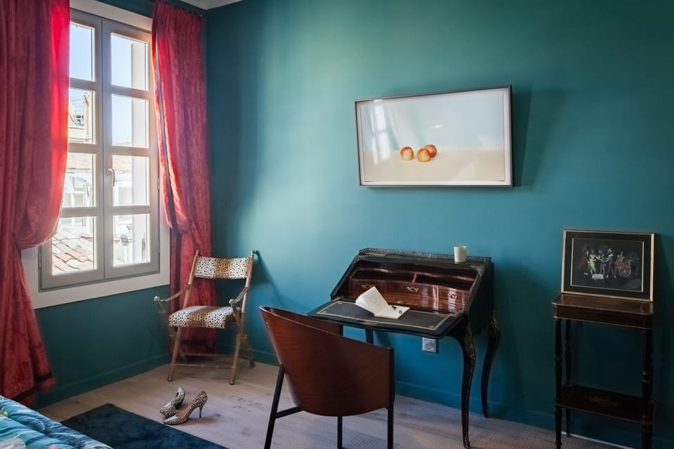 Deluxe Double Room, City View (3) | Room amenity