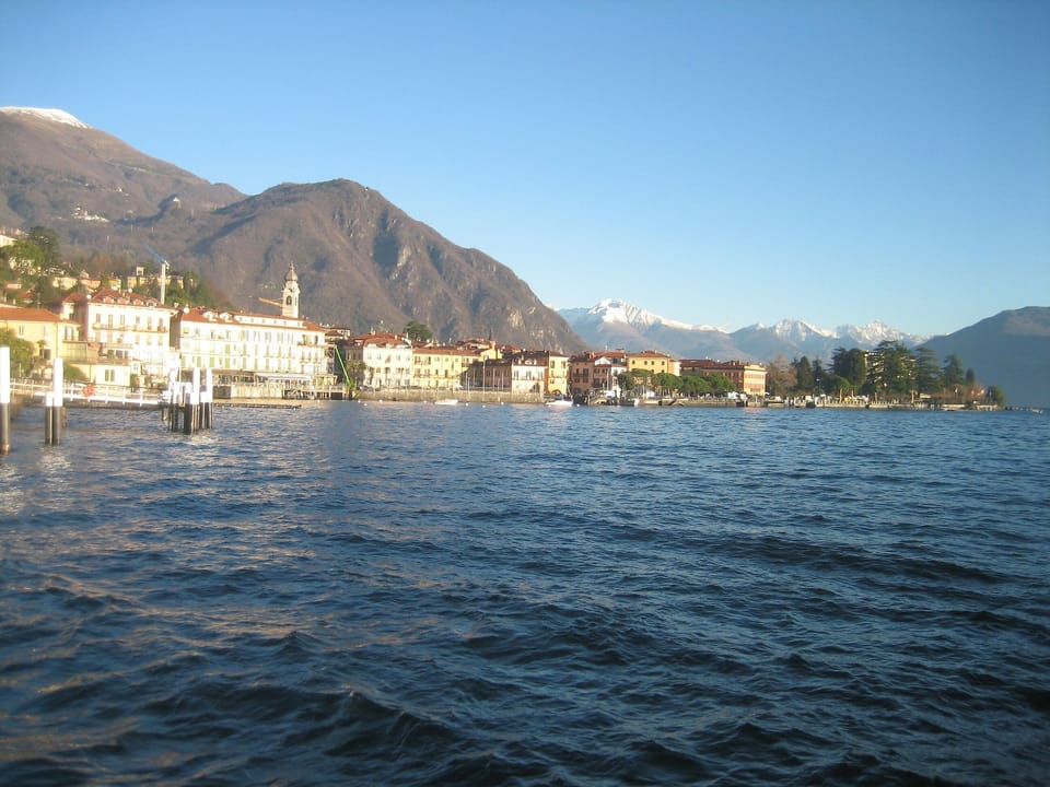 Menaggio a short drive away