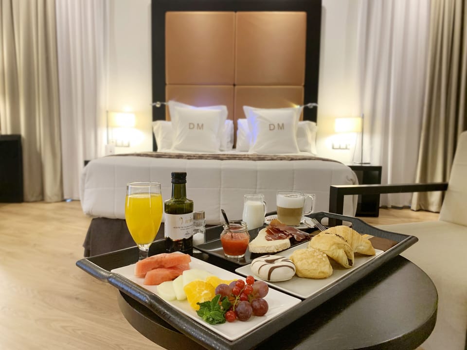 In-room dining
