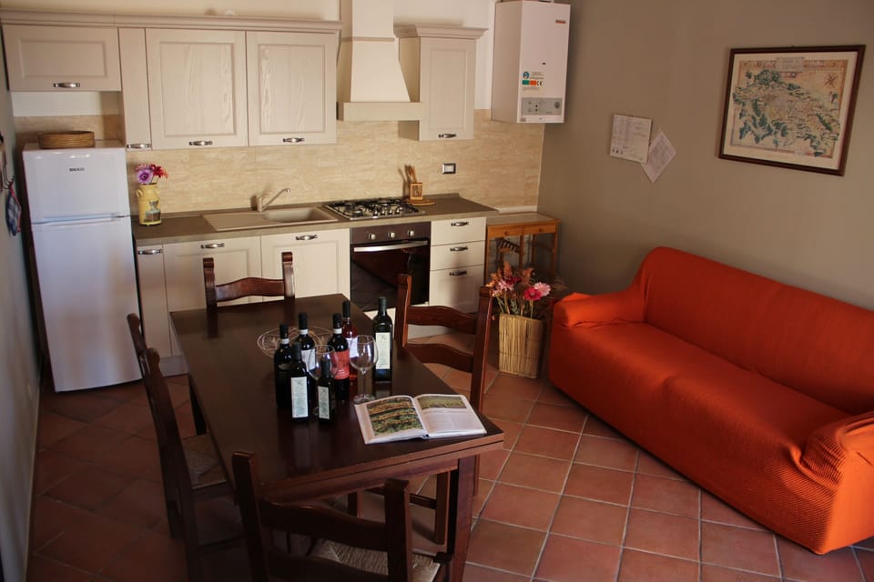 Apartment, 2 Bedrooms | Living area | Flat-screen TV