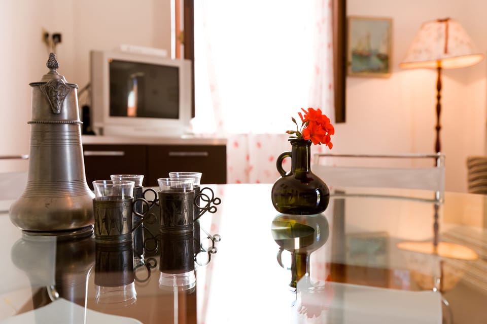 Standard Villa, 1 Bedroom | Living area | Flat-screen TV