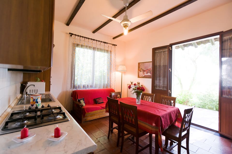 Superior Villa, 3 Bedrooms | Living area | Flat-screen TV