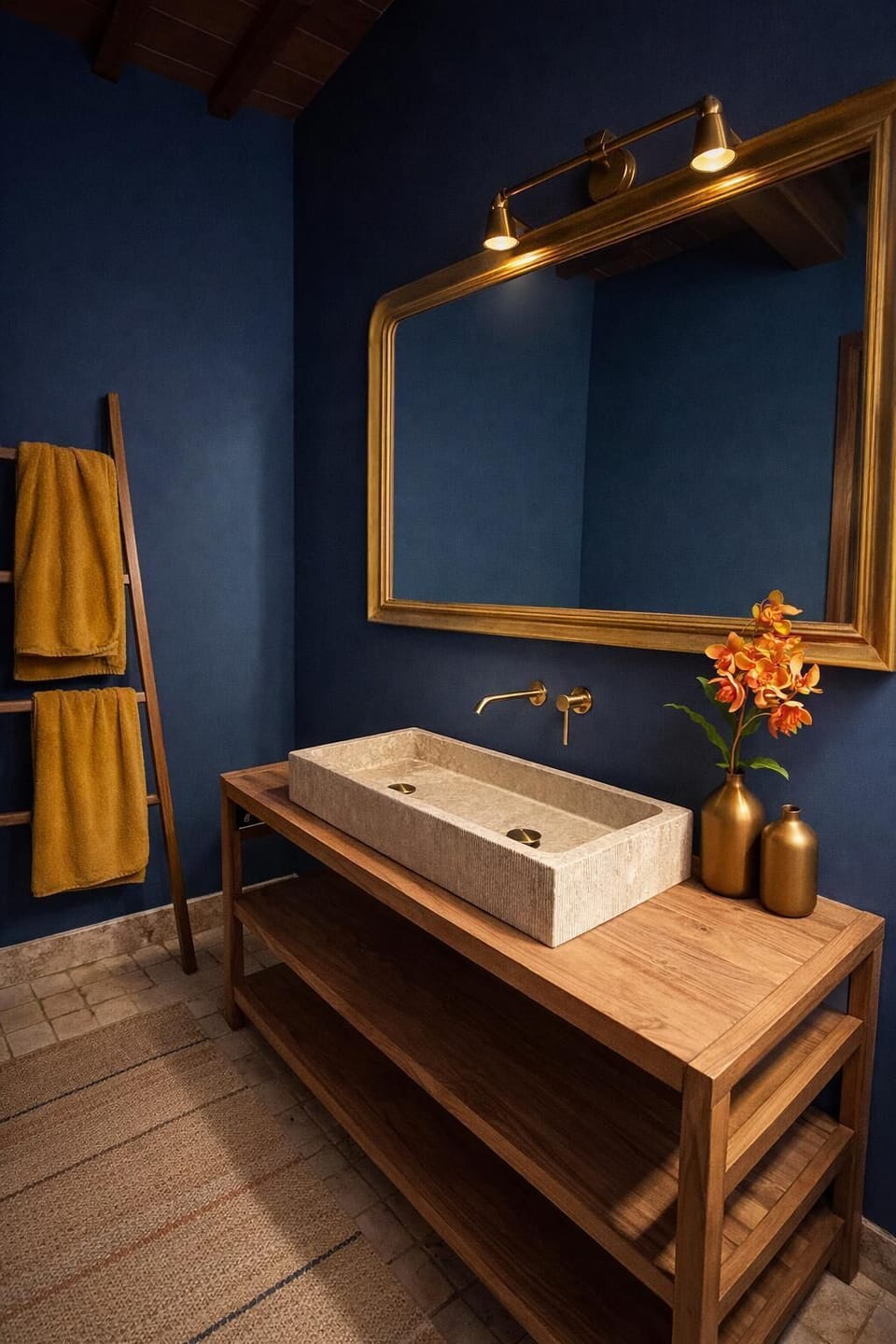 Standard Suite, 1 Bedroom, Ground Floor (Cipressi) | Bathroom | Shower, free toiletries, hair dryer, towels