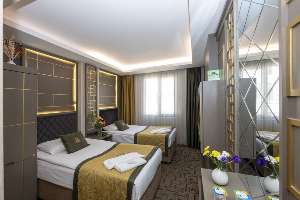 Deluxe Twin Room | Egyptian cotton sheets, premium bedding, pillowtop beds