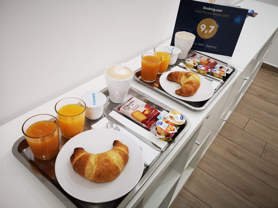 Daily continental breakfast for a fee
