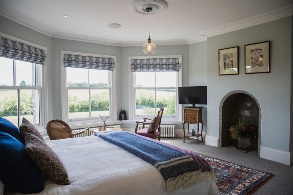 Double Room, Ensuite, Garden View (English) | 1 bedroom