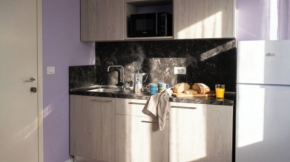 Superior Apartment, 2 Bedrooms, Kitchenette (140) | Living area | 20-inch flat-screen TV with digital channels, TV, foosball