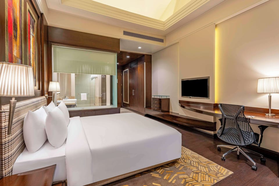 1 bedroom, minibar, in-room safe, desk