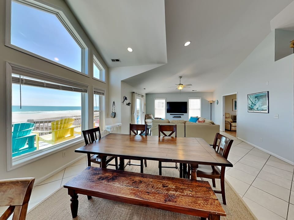 Dining Area Connected to the Living Room
