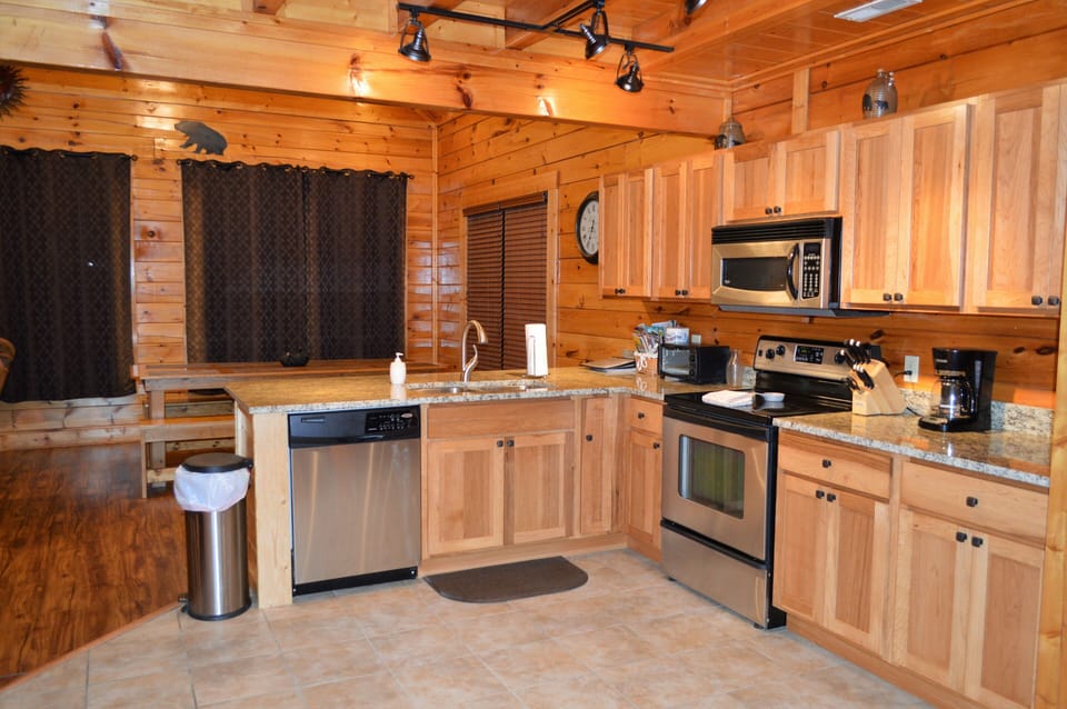 Looking out toward dining /great room.