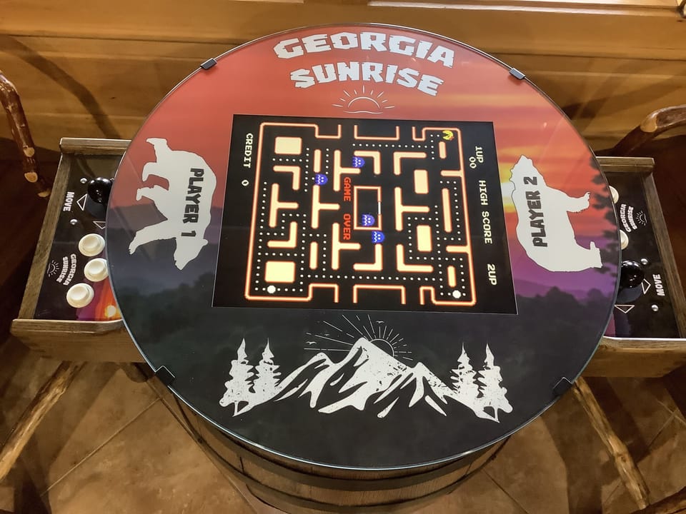 Super kid entertainer-Jack Daniel’s whiskey barrel arcade with 400 games!