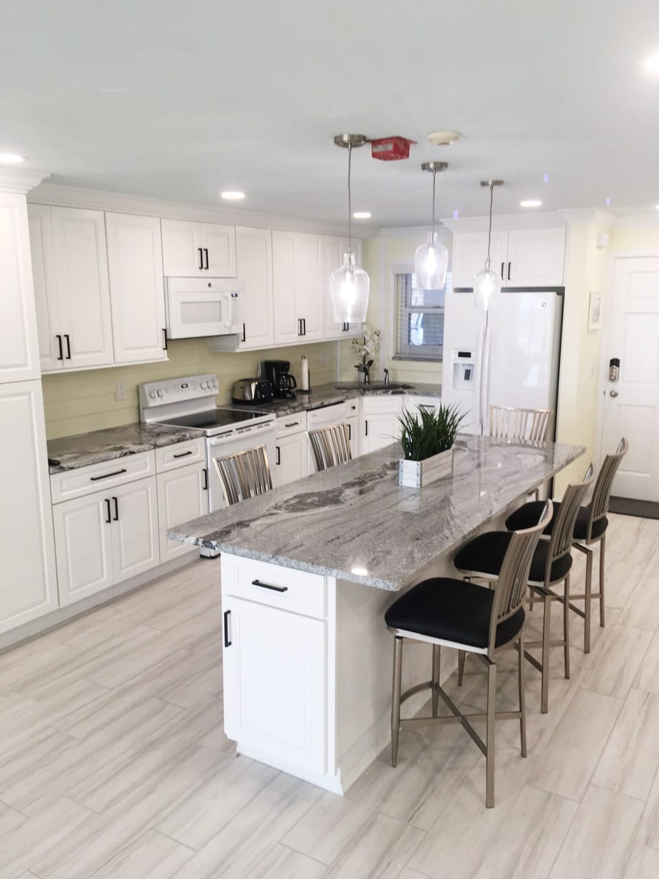 LARGE KITCHEN, CONDO HAS BEEN COMPLETELY REMODELED